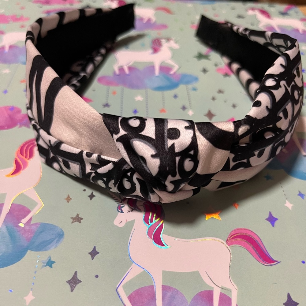 Monogram headband